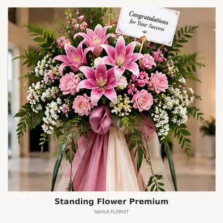 Standing Flowers Banggai Laut